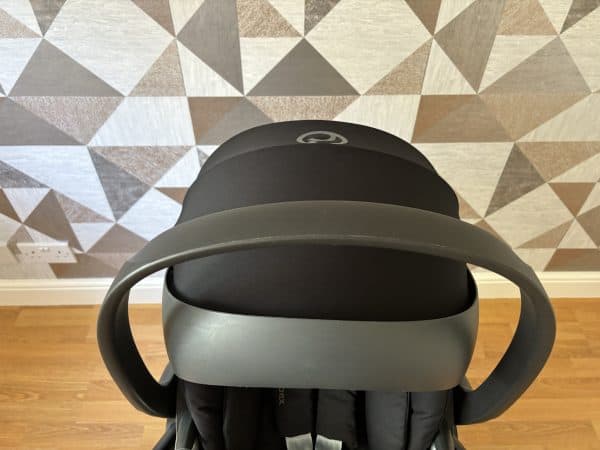 Cybex Priam Rose Gold Pushchair Pram 3in1 Deep Black - Image 19