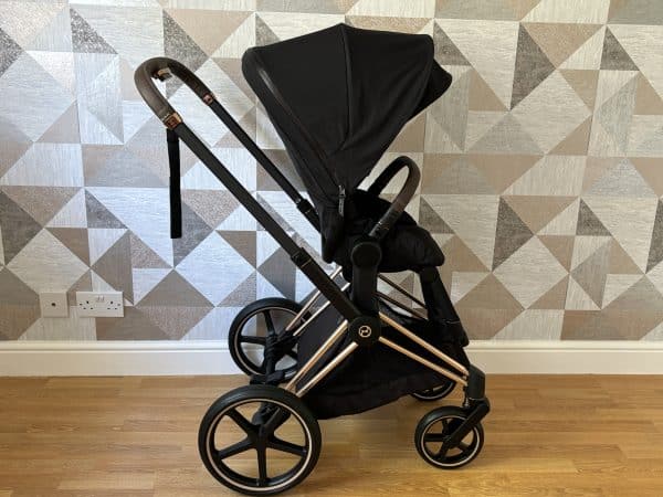 Cybex Priam Rose Gold Pushchair Pram 3in1 Deep Black - Image 27