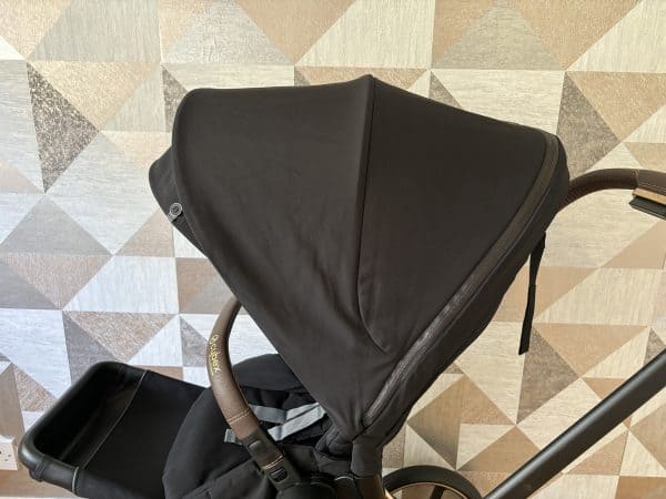 Cybex Priam Rose Gold Pushchair Pram 3in1 Deep Black - Image 29