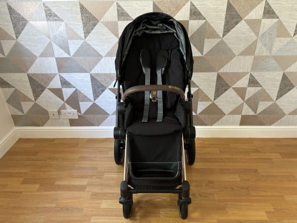 Cybex Priam Rose Gold Pushchair Pram 3in1 Deep Black - Image 30