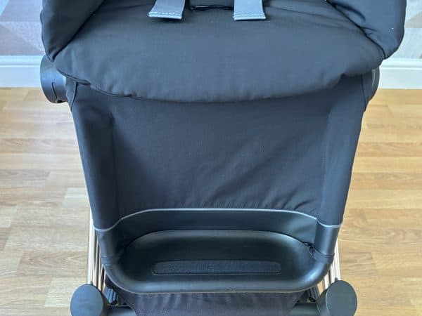 Cybex Priam Rose Gold Pushchair Pram 3in1 Deep Black - Image 34