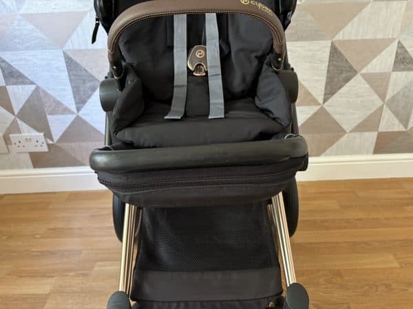 Cybex Priam Rose Gold Pushchair Pram 3in1 Deep Black - Image 35