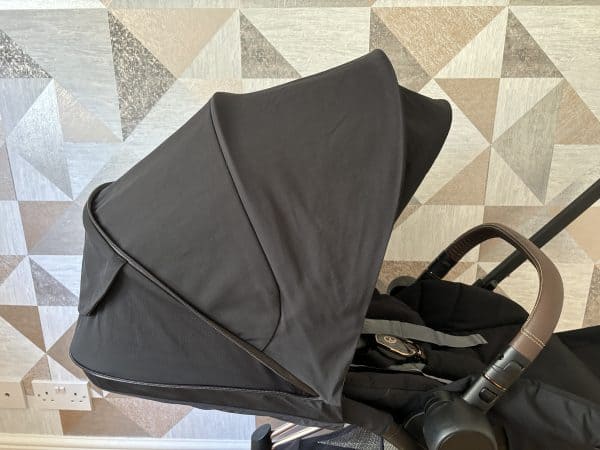 Cybex Priam Rose Gold Pushchair Pram 3in1 Deep Black - Image 37