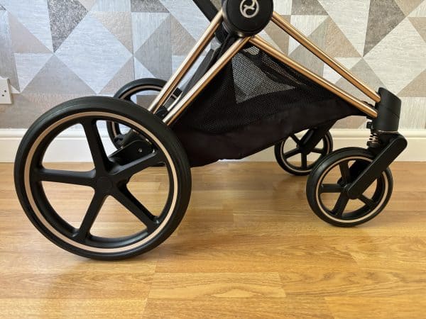 Cybex Priam Rose Gold Pushchair Pram 3in1 Deep Black - Image 44