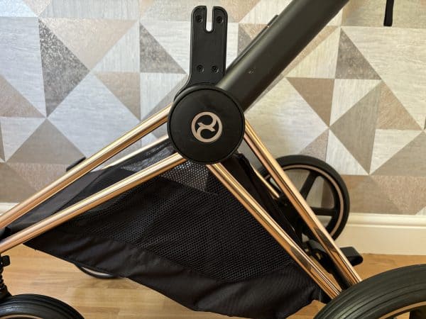 Cybex Priam Rose Gold Pushchair Pram 3in1 Deep Black - Image 55