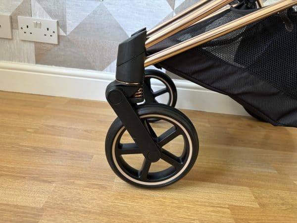 Cybex Priam Rose Gold Pushchair Pram 3in1 Deep Black - Image 58