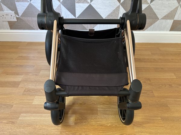 Cybex Priam Rose Gold Pushchair Pram 3in1 Deep Black - Image 59