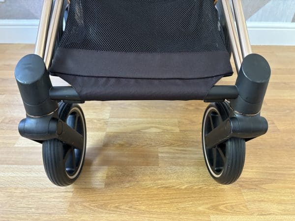 Cybex Priam Rose Gold Pushchair Pram 3in1 Deep Black - Image 60