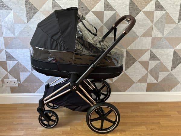 Cybex Priam Rose Gold Pushchair Pram 3in1 Deep Black - Image 66